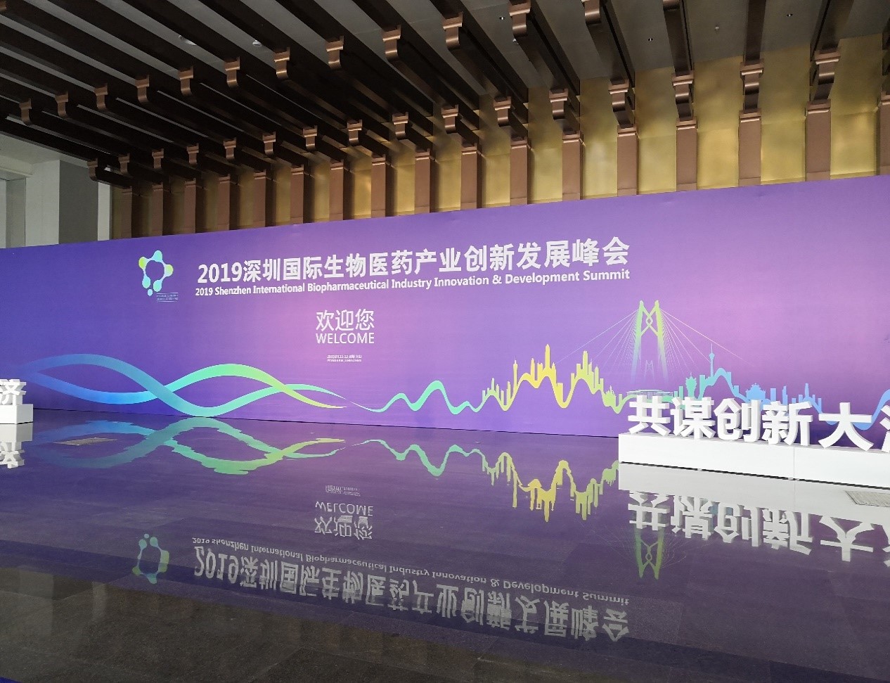 Dr. Chen Xiaoxin, Vice President of Raynovent Was Invited to Attend Shenzhen International Biopharmaceutical Industry Innovation & Development Sum